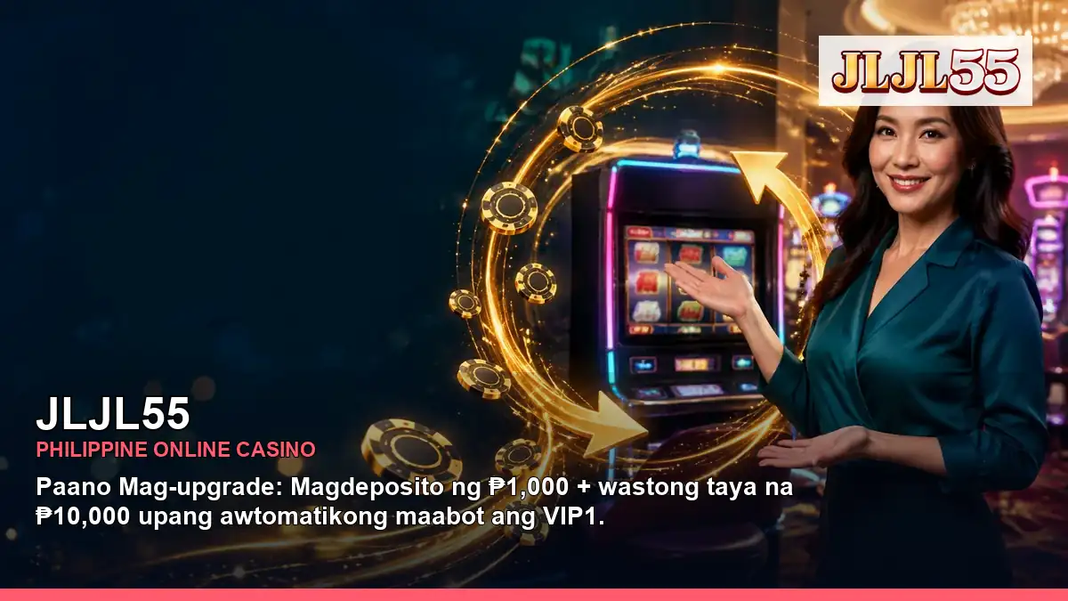 JLJL55 online casino and slot games for Philippine players