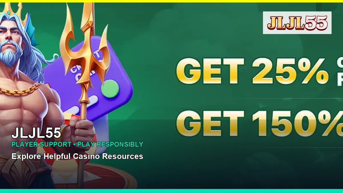 JLJL55 casino terms and player information for the Philippines
