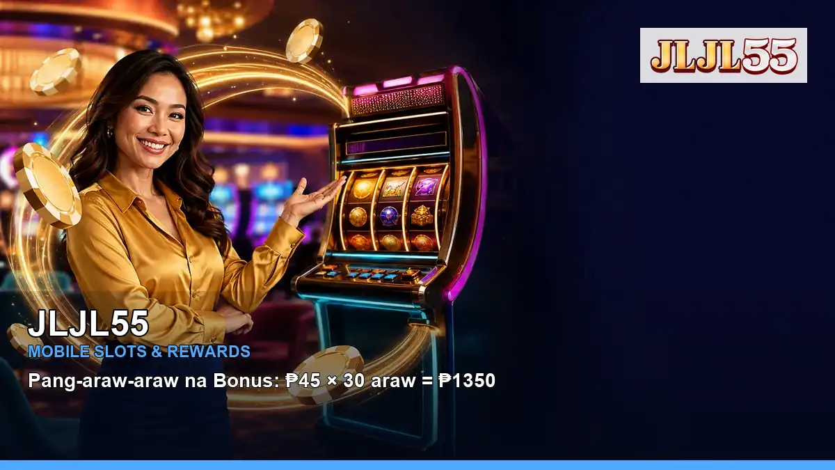 JLJL55 jackpot slots and reel games for Philippine players